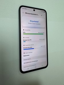 Б/в Мобільний телефон Samsung galaxy a37 5g 8/256gb 01-201122406