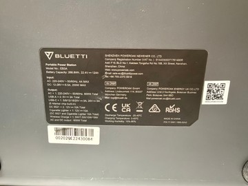 Б/в Зарядна станція Bluetti eb3a 600w 01-201123423