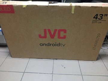 Б/в Телевізор Jvc lt-43mu759 01-201128977