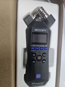 Б/в Цифровий диктофон Zoom h1essential 01-201131338