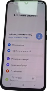 Б/в Мобільний телефон Samsung galaxy a34 5g sm-a346e 8/256gb 01-201110871