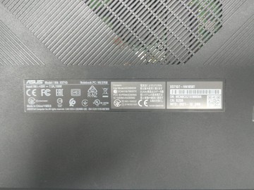 Б/в Ноутбук Asus 15/core i5 9300h ddr4/8gb ddr4/hdd *відсутній/ssd 500 gb/geforce gtx1650 4gb 01-201144624