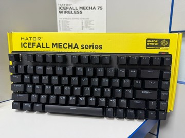 Б/у Клавиатура Hator icefall mecha series 01-201142681