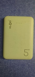Б/в Повербанк Klgo kp-55 5000mah 01-201147027
