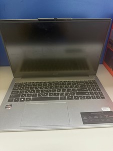Acer 16/ryzen 5 7430u ddr4/16gb ddr4/hdd *відсутній/ssd 500 gb/*інтегрована