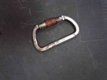 Б/в Альпініське спорядження (карабін) First Ascent worker keylock 01-201150940