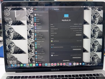 Б/в Ноутбук Apple macbook air a1932/13.3"/ core i5 1.6ghz/ram 8gb/ssd 128b/intel uhd grafics 617 01-201156834