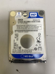 Б/в Hdd внутрішній Wd 500gb 01-201157013