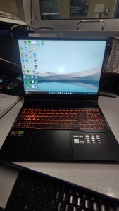 Б/в Ноутбук Acer 15/ryzen 5 240 ddr5/16gb ddr5/ssd 512 gb/geforce rtx4050 6gb 01-201147538