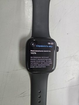 Б/в Смарт-годинник Apple watch series 10 gps 42mm alu. case 01-201152361