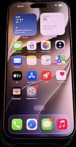 Б/в Мобільний телефон Apple iphone 17 pro max 256gb 01-201158417