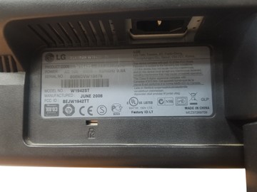 Б/в Монітор Lg w1942s 01-201102994