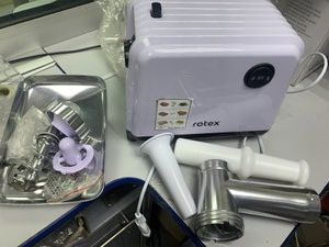 Б/в М`ясорубка Rotex rmg200-w 01-201166937