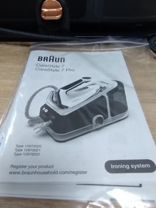 Б/в Праска Braun carestyle 7 pro is 7286 bk 01-201081553