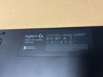 Б/в Клавіатура Logitech g pro x tkl rapid 01-201167066