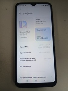 Б/в Мобільний телефон Xiaomi redmi 10a 4/64gb 01-201175226