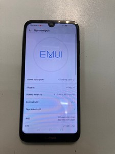 Б/в Мобільний телефон Huawei y5 2019 amn-lx9 2/16gb 01-201181519