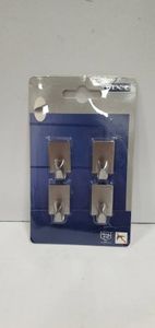 Б/в Гачки нержавіючі Wenko 4шт.4480010100 16-000247634