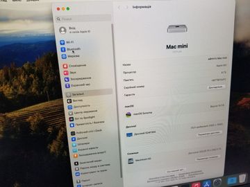 01-200548894: Apple mac mini a2686 mmfj3 m2/8core/ram 8gb/ssd256gb