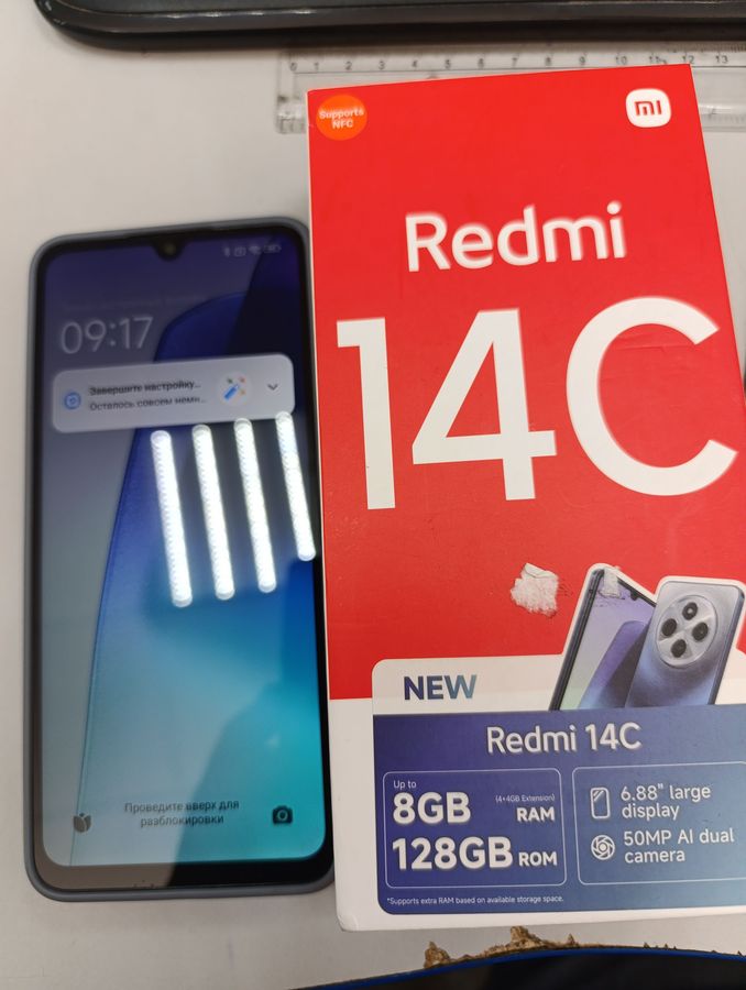 redmi 14c 4/128gb