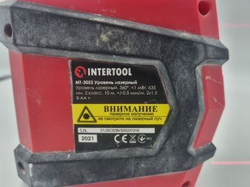 01-200572797: Intertool mt-3052