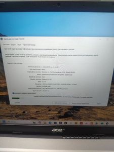 01-200583492: Acer 15/core i3-1215u ddr5/8gb ddr5/hdd *відсутній/ssd 500 gb/*інтегрована