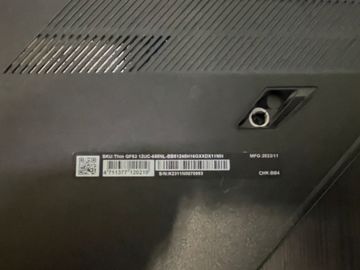 01-200593277: Msi core i5-12450h ddr5/20gb ddr5/hdd 1000 gb/ssd 128 gb/*інтегрована