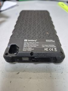 01-200600932: Sandberg outdoor solar powerbank 10000 / 420-53