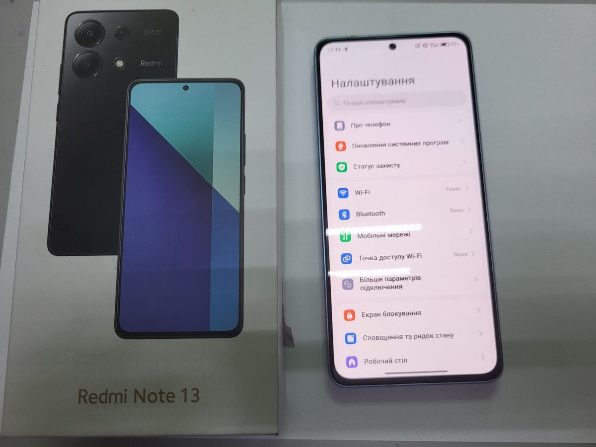 redmi note 13 4g 8/256gb