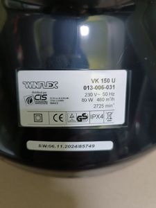 01-200621181: Winflex vk 150 u