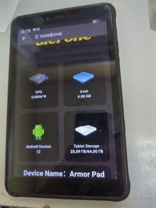 01-200636054: Ulefone armor pad 4/64gb lte