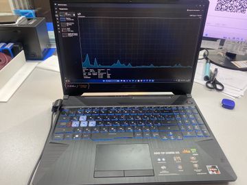 01-200744004: Asus 16/ryzen 7 7435hs ddr5/16gb ddr3/hdd *відсутній/ssd 500 gb/geforce rtx2050 4gb