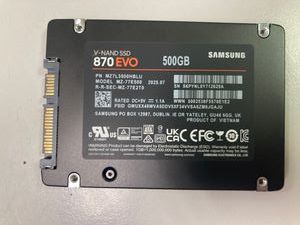 01-200767151: Samsung 870 evo 500 gb
