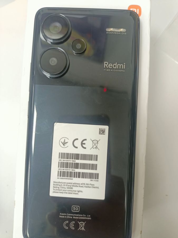 redmi note 13 pro+ 12/512gb