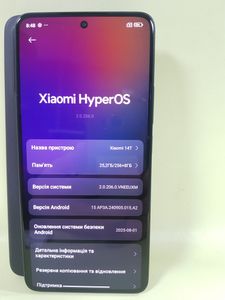 01-200768433: Xiaomi 14t 12/256gb