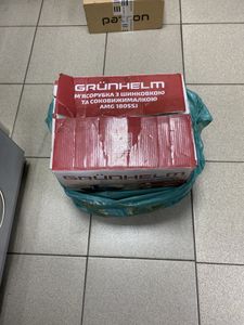 Б/в М'ясорубка Grunhelm amg180ssj 01-200777469