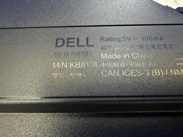 01-200585239: Dell kb813 smartcard