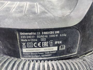 01-200783716: Bosch universal vac 15