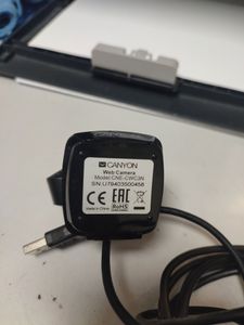 Б/у Веб камера Canyon canyon c3 720p hd 01-200788339