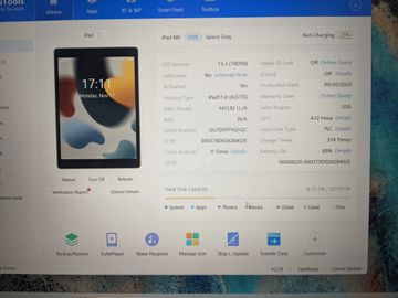 01-200741052: Apple a2270 ipad 10.2" wi-fi 32gb