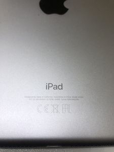 01-200795638: Apple ipad 6 gen 2018 32gb wi-fi