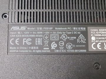 01-200797193: Asus 15/core i5-11300h ddr4/16gb ddr4/ssd 500 gb/geforce rtx3050 4gb