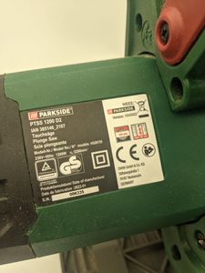 Б/в Монтажна пила Parkside ptss 1200 d2 01-200797757