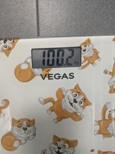 Б/в Електронні ваги Vegas vfs-3402fs 01-200797699