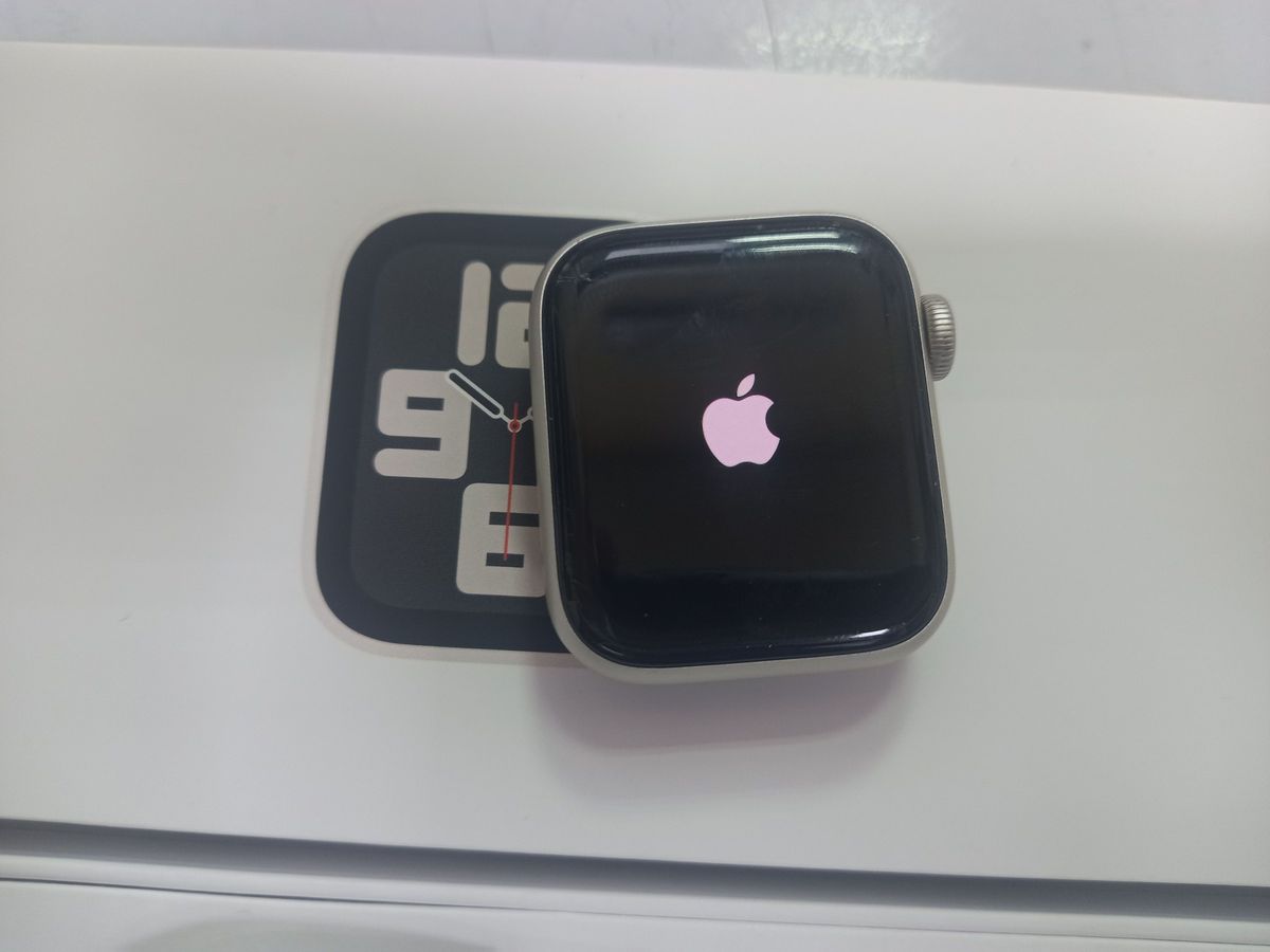 watch se 2 gps 40mm aluminium case