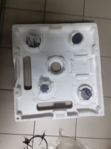 Б/в Варильна поверхня Jantar hgf 60 bl ef 01-200801410