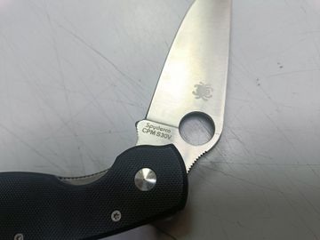 Б/у Нож складной Spyderco cpm s30v 01-200806368