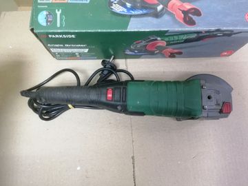 Б/в Кутова шліфмашина Parkside pws 125 g6 01-200805994