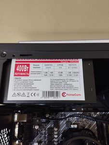 Б/в Системний блок Пк amd ryzen 5 5500/ram 16 gb/hdd відсутній/ssd 240 gb/інтегрована 01-200807945