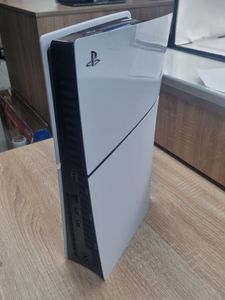 Б/в Ігрова приставка Sony playstation 5 slim digital edition 1tb + 2 джойстика 01-200802259